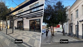 В Краснодаре бизнесмен незаконно увеличил площадь своего кафе