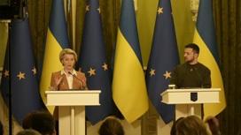 Европа будет вынуждена что-то подать вытянутой руке Зеленского