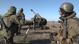 Российская артиллерия успешно работает в южном секторе спецоперации