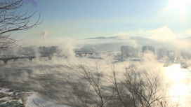 Красноярск изнывает от смога