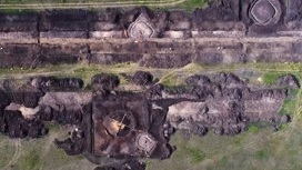 Неизведанные средневековые курганы обнаружили археологи в Новосибирской области