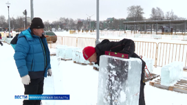 16 команд из разных регионов России участвуют в череповецком фестивале ледяных скульптур