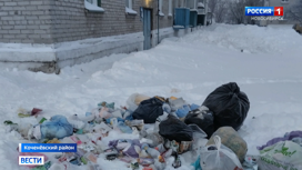 Жители поселка под Новосибирском страдают из-за мусорного коллапса без вывоза отходов