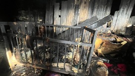 Младенец погиб в сгоревшем доме в Бурятии