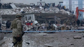 В Турции фиксируют новые подземные толчки