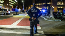 В Брюсселе полиция проводит операцию по поимке группы вооруженных людей