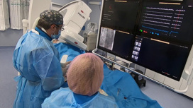 Ставропольские нейрохирурги провели уникальную операцию на сосудах