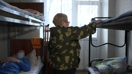 В госпиталях на линии фронта работают добровольцы со всей России