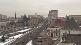 На крыше Казанского вокзала открылась смотровая площадка