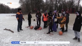 Курские спасатели рассказали школьникам о том, как помочь утопающим