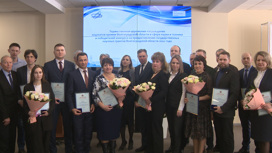 В Волгограде наградили 21 лауреата премии в сфере науки и техники