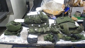 Таможенники пресекли канал контрабанды военной амуниции из РФ в США