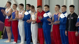 В Архангельске прошел чемпионат СЗФО по спортивной гимнастике среди мужчин