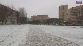 Похолодание и снегопад ожидаются в Псковской области к концу недели