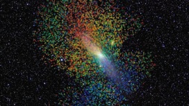 Астрономы увидели побег тысяч звезд в галактику Андромеды