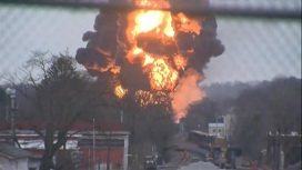Крушение поезда с химикатами в Огайо отражает проблемы с инфраструктурой
