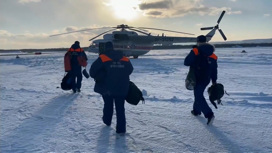 Причиной крушения вертолета на Сахалине могла стать ошибка пилотирования