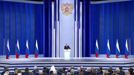 Путин: российский народ не отступит со своих позиций