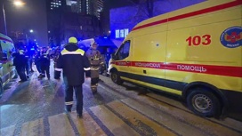 На юге Москвы при пожаре погиб один человек