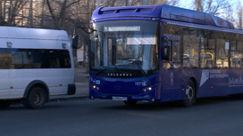 В "Яндекс.Картах" можно отследить движение новых автобусов в Астрахани