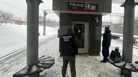 Мужчину насмерть задавило подъемником на станции в Подмосковье