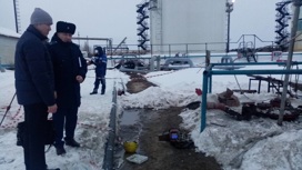 Трое пострадали при взрыве на нефтегазовом месторождении под Томском