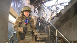 Украинский обстрел пришелся по жилым домам и торговому центру