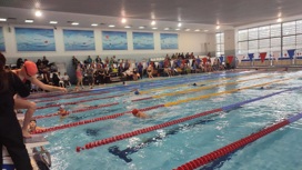 В Краснодаре прошел краевой чемпионат по паралимпийскому плаванию