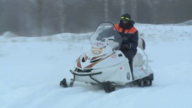 Спасатели Мордовии снова вышли на снег