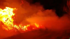 Резкое потепление привело к природным пожарам на юге России