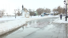 В Оренбуржье в последний день календарной зимы весна во всю борется за свои права