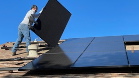 Переход к солнечной энергетике должен способствовать отказу от ископаемых видов топлива.