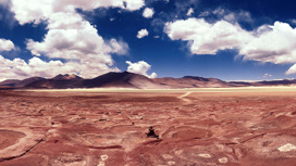 Некоторые районы пустыни Атакама действительно напоминают марсианский пейзаж.