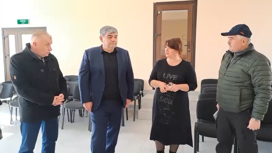 Казбек Коков побывал с рабочей поездкой в Херсонской области