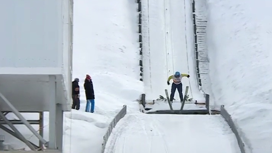 Более сотни летающих лыжников-ветеранов зарегистрировались на Чемпионат России