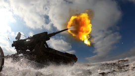 ВС РФ уничтожили склад боеприпасов украинской бригады теробороны
