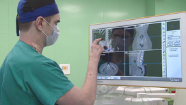 Московские нейрохирурги используют инновационные технологии