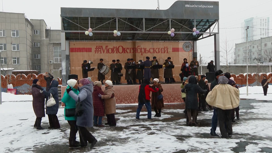 В преддверии главного весеннего праздника красноярцы устроили танцы под открытым небом
