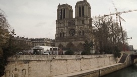 Во Франции продолжается реставрация Собора Парижской Богоматери