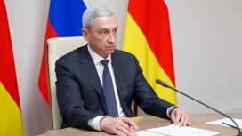 Борис Джанаев провёл заседание оперштаба по повышению устойчивости развития экономики республики