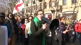 В Грузии сторонники оппозиции пошли на шантаж
