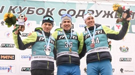Латыпов стал победителем спринта на Кубке Содружества
