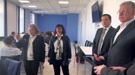 Глава Попечительского совета САФУ Алексей Кудрин посетил IT-парк "Цифровая Арктика"