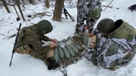 Российский "кочующий" миномет накрыл украинские позиции