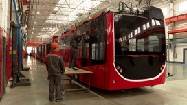 Завод по производству троллейбусов и электробусов открыли в Челябинске