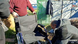 Кабардино-Балкария оказала помощь инвалиду из Скадовска
