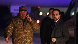 Командующий российско-армянской группировкой войск отправлен в отставку