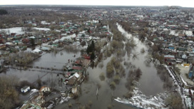 Из-за паводка в Петровском районе Саратовской области введен режим ЧС