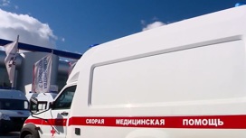 Медицинские учреждения Прикамья получили новые машины скорой помощи