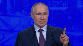 Владимир Путин: те, кто остались здесь, оказались умнее